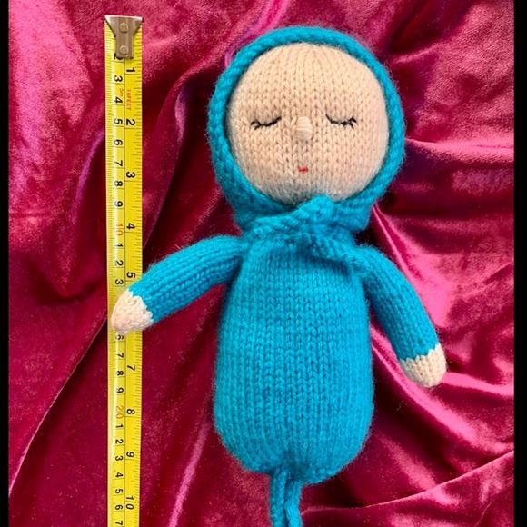 3/$45 ⭐️ Soft Knit Baby Doll in Hooded Onesie - Picture 6 of 6